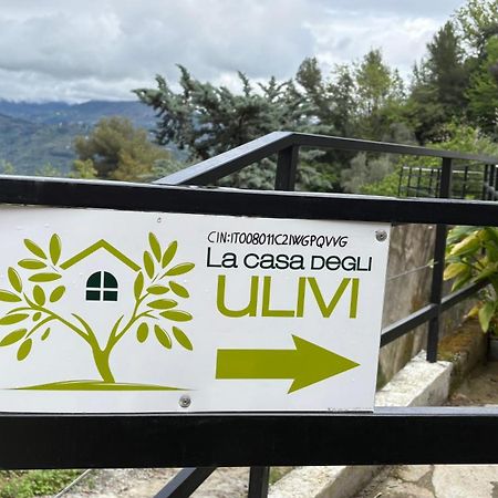 La Casa Degli Ulivi Villa Camporosso  Dış mekan fotoğraf