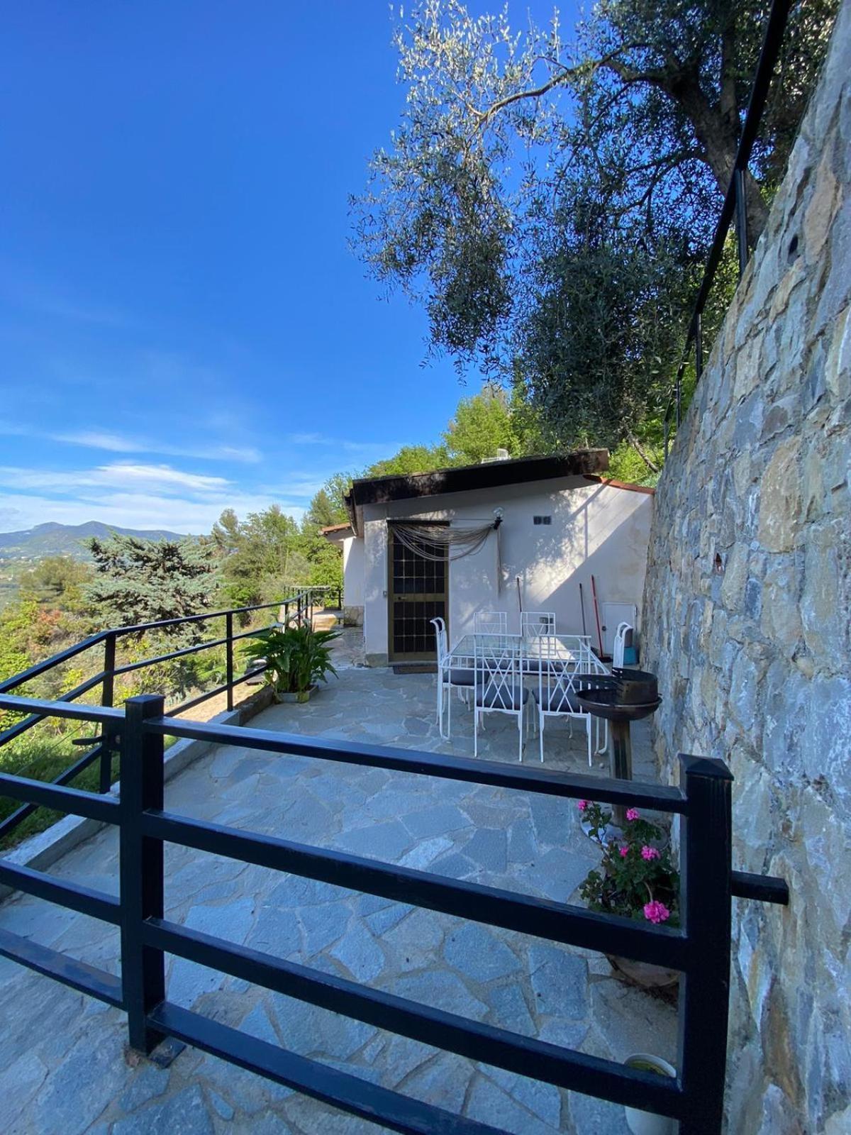 La Casa Degli Ulivi Villa Camporosso  Dış mekan fotoğraf